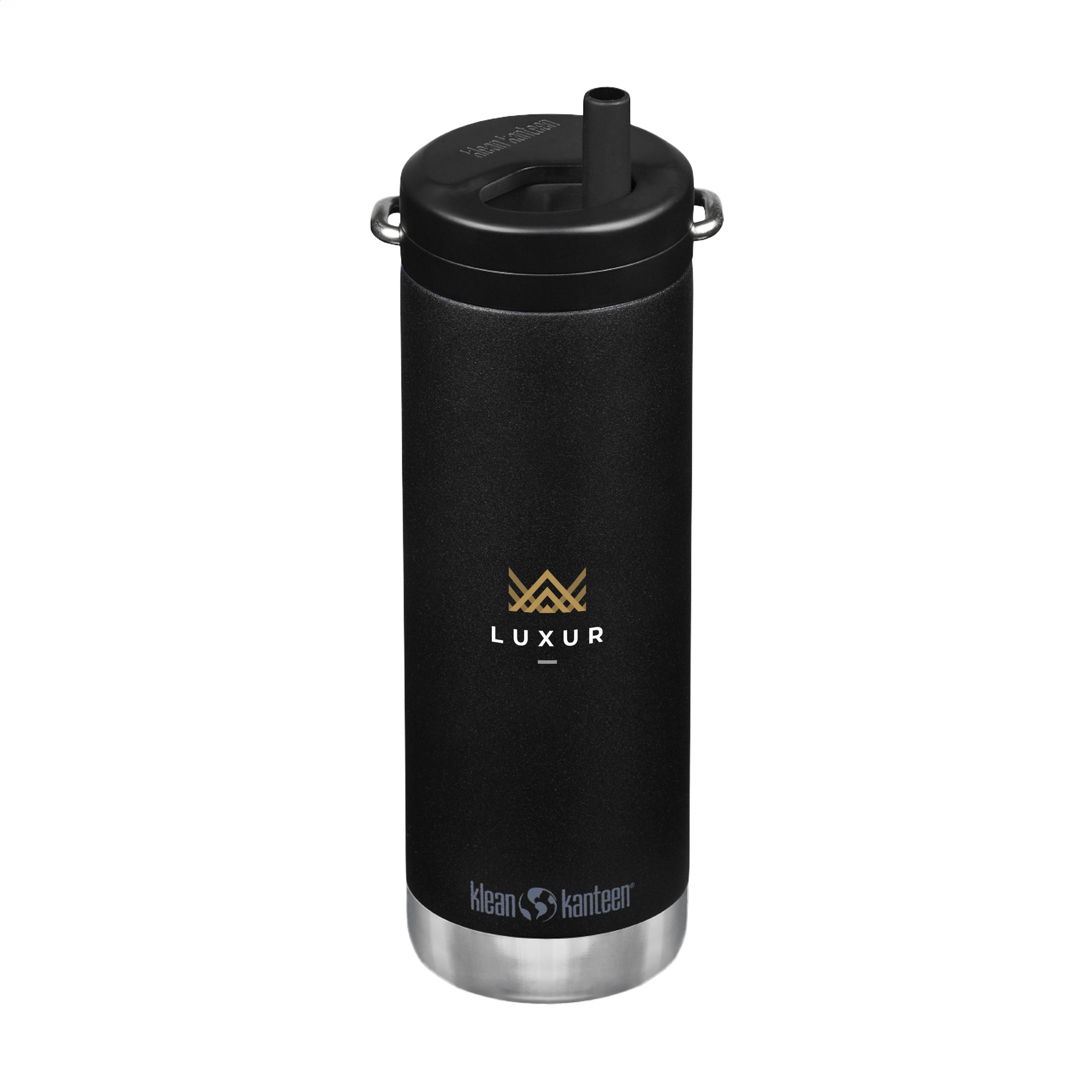 Klean Kanteen Double-Walled Stainless Steel Water Bottle - Amersham