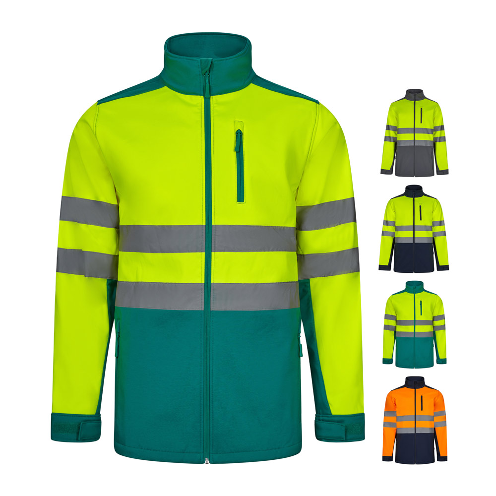 Borealis Reflective Softshell Jacket - Peckleton