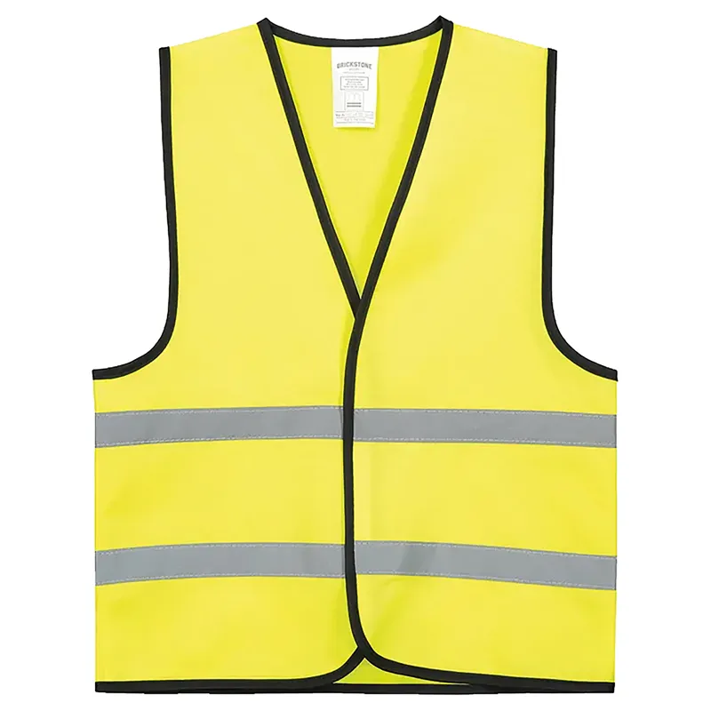 Junior SafeWalk RPET Vest - Reddish