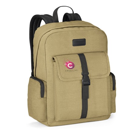 Cotton Canvas Laptop Backpack - Kingston
