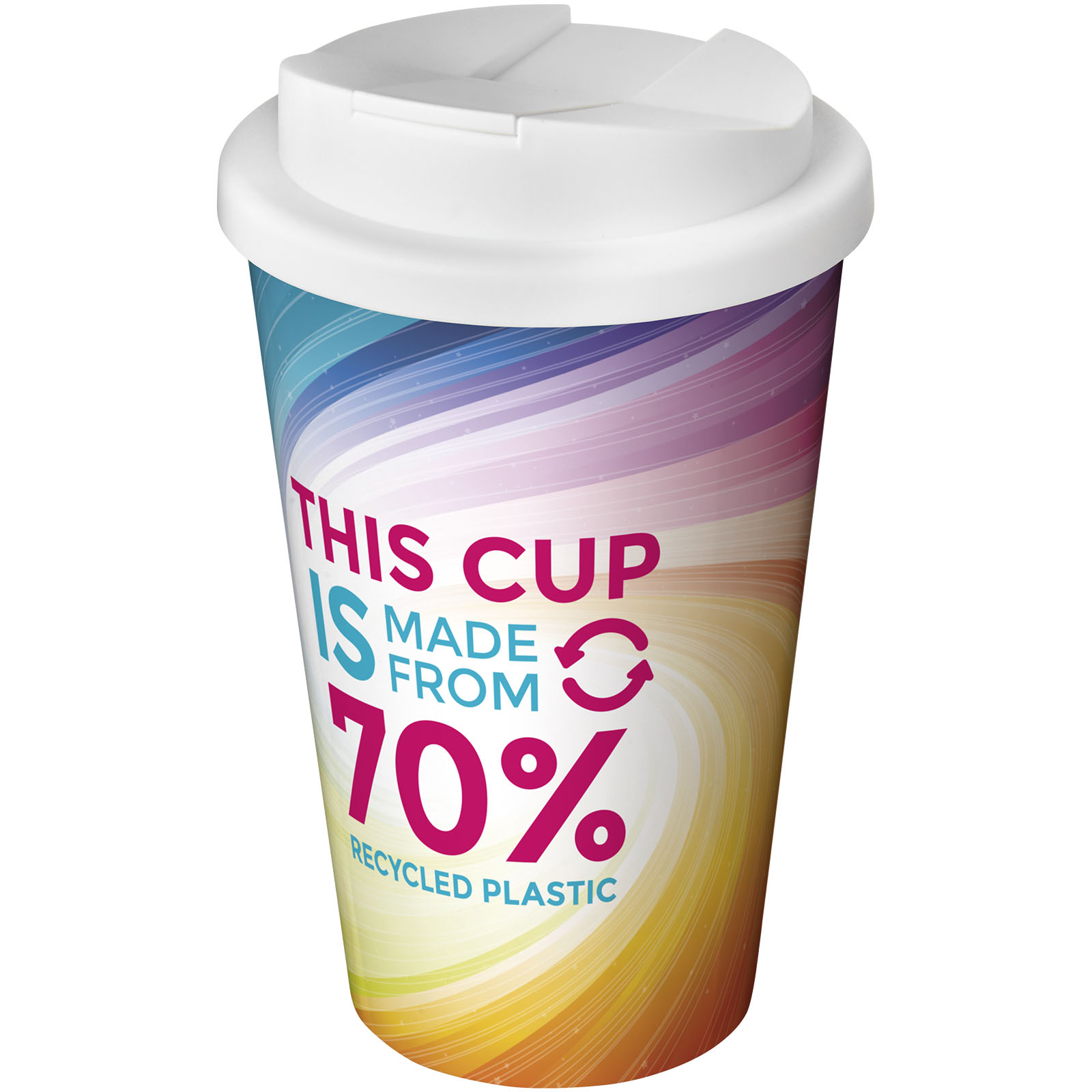 Eco-Twist Insulated Tumbler 350ml - Southsea