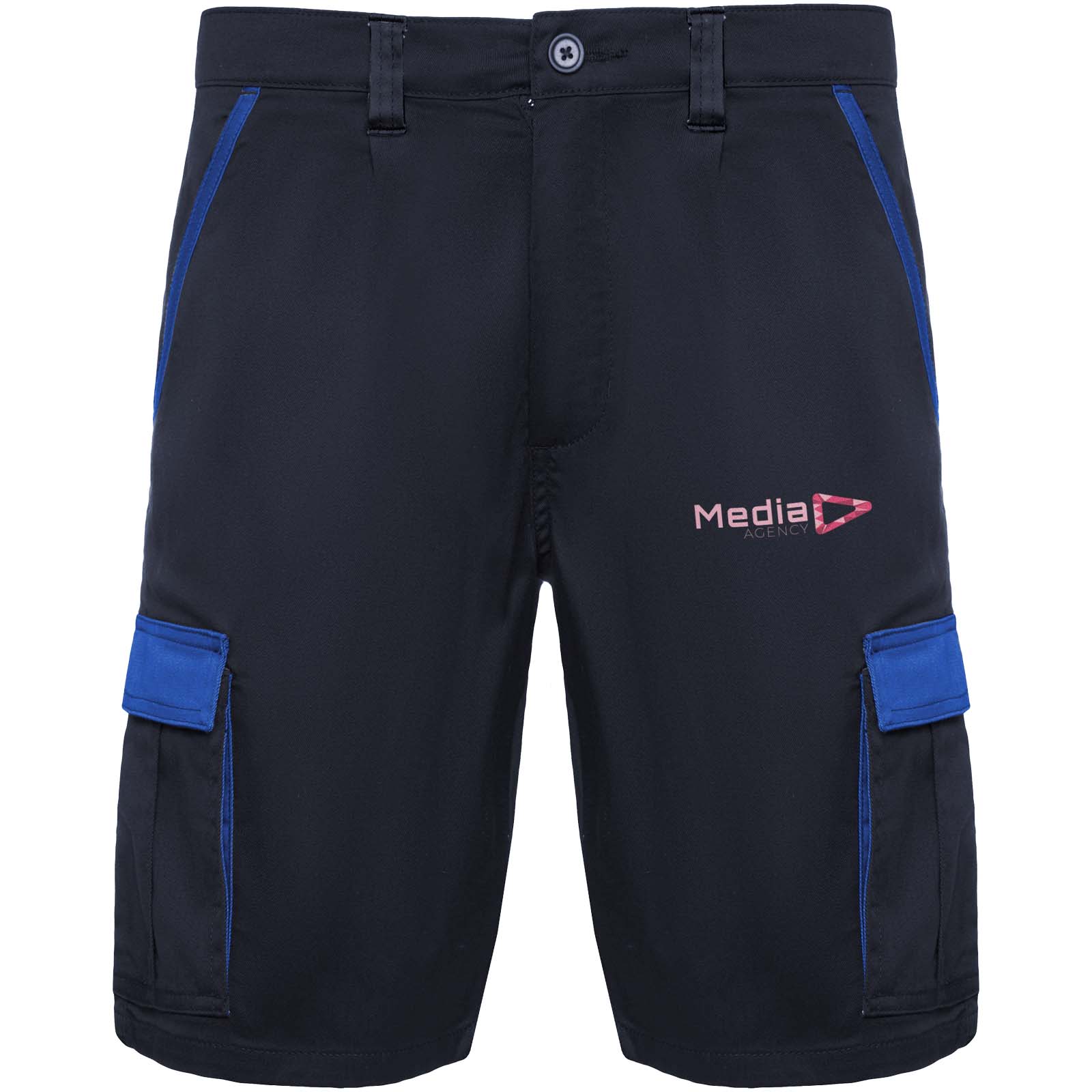 Arbeitsbekleidung Shorts Tahoe 250 g/m2 - Müllrose bedrucken mit Logo