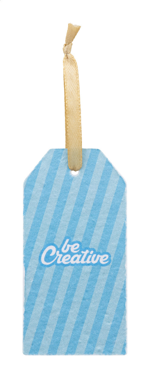 Seed Haven Gift Tag - Aycliffe printed with logo