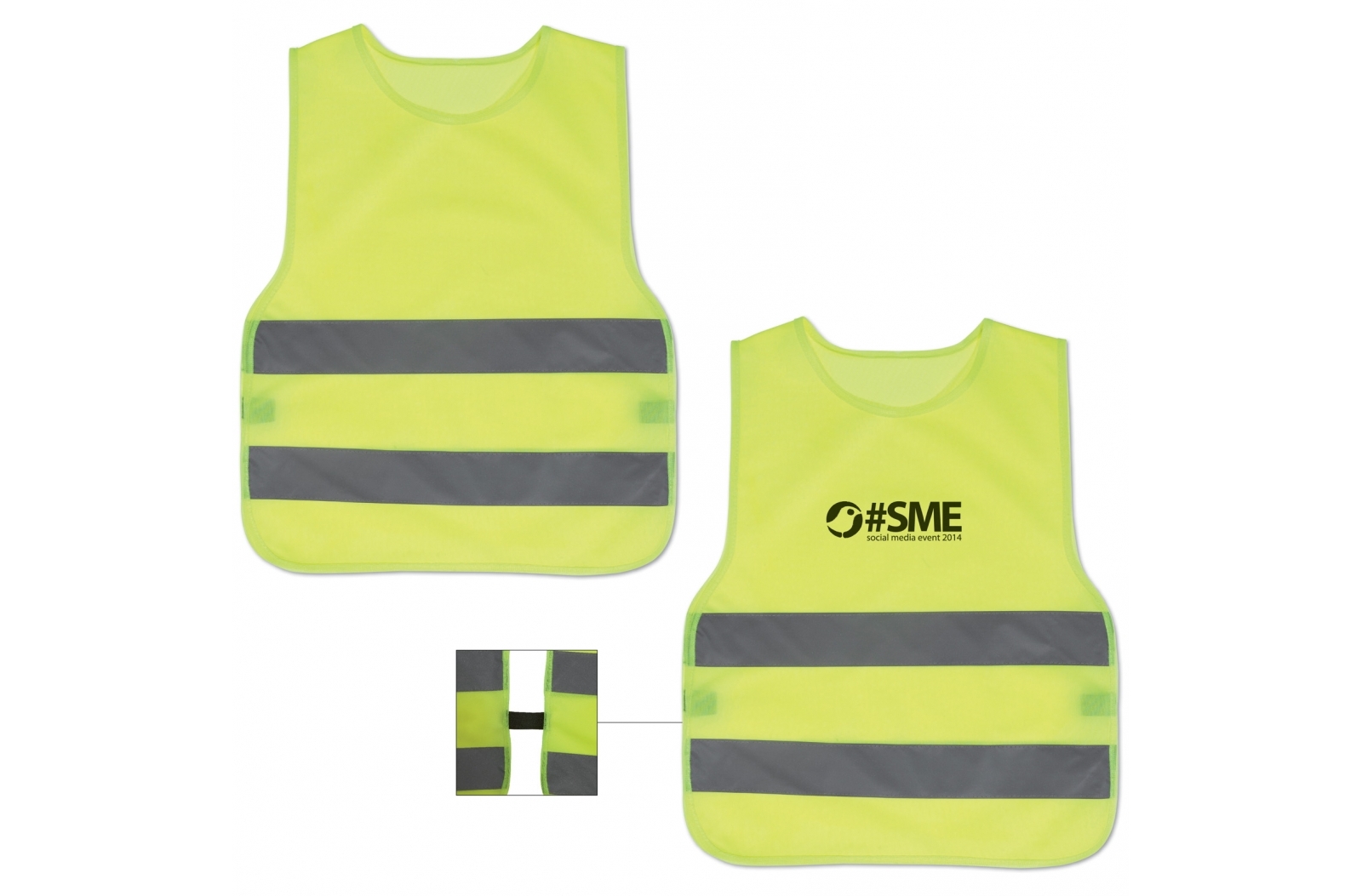 Children's Reflective Safety Vest - Lincoln
