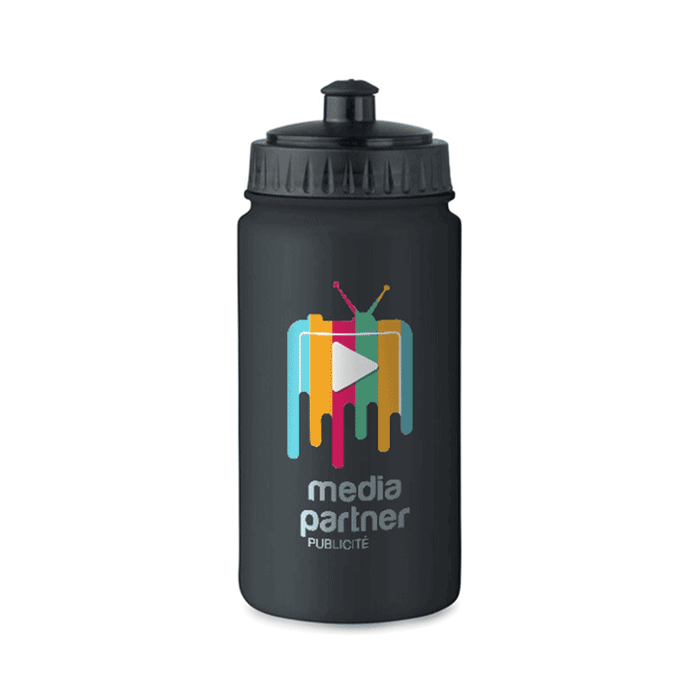 Solid PE Plastic Sports Drinking Bottle - Bayham