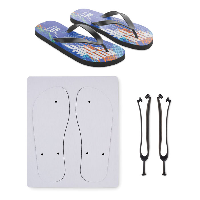 Sublimation Beach Slippers - Maidstone