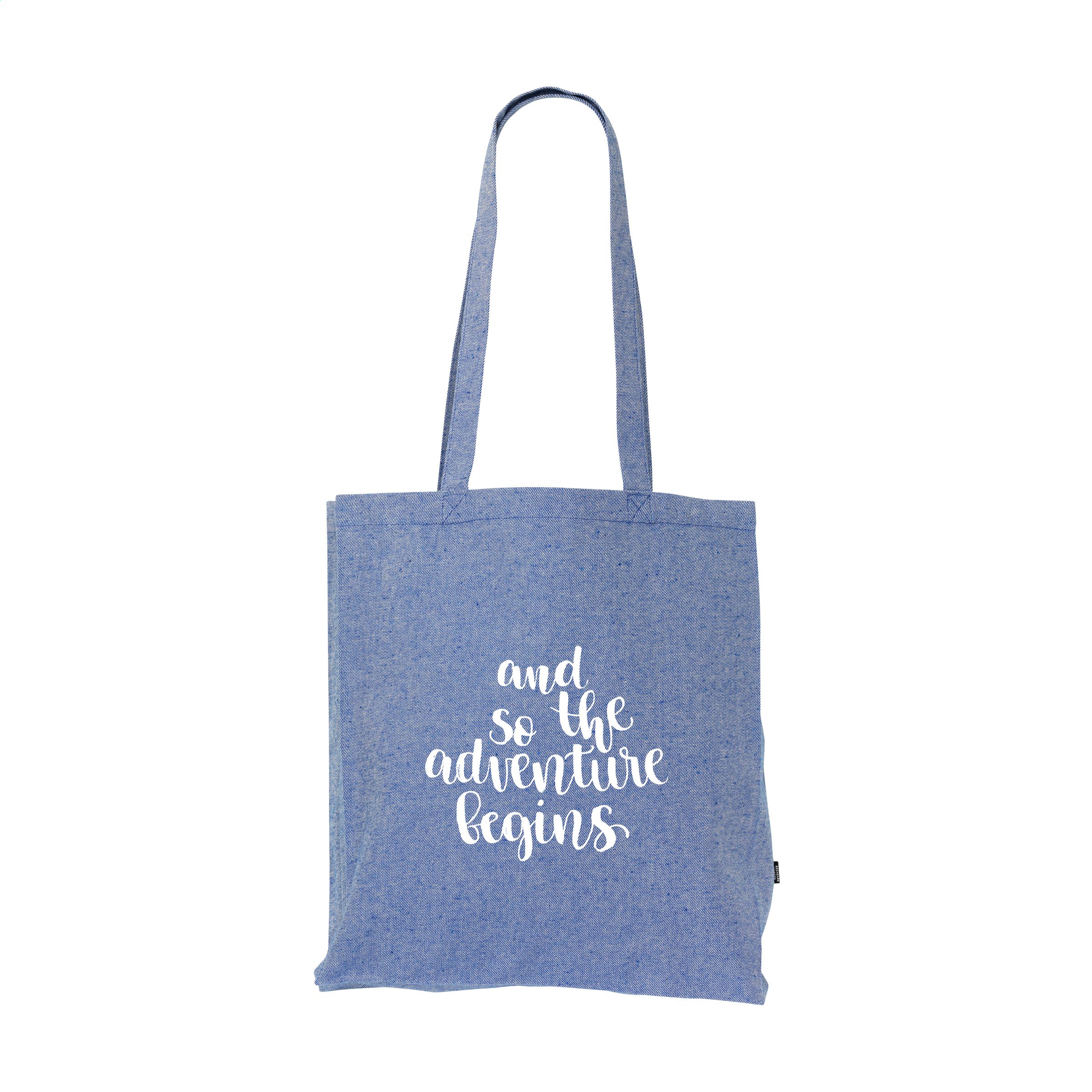 ECO Recycled Cotton Canvas Shopping Bag - Beaumont Leys