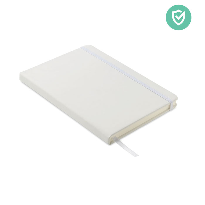 Antibacterial Hard Cover A5 Notebook - Erith