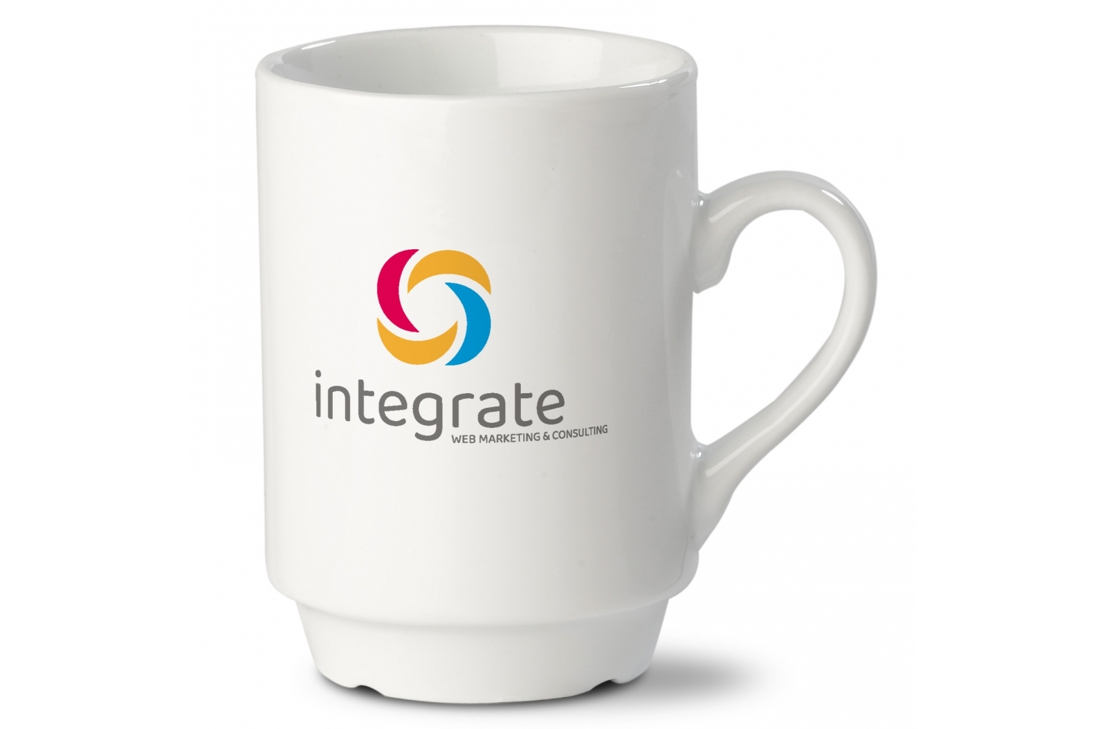 Stackable Porcelain Coffee Mug 160ml  - Ham Street