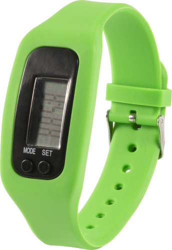 Silicone Wristband Pedometer - Holsworthy