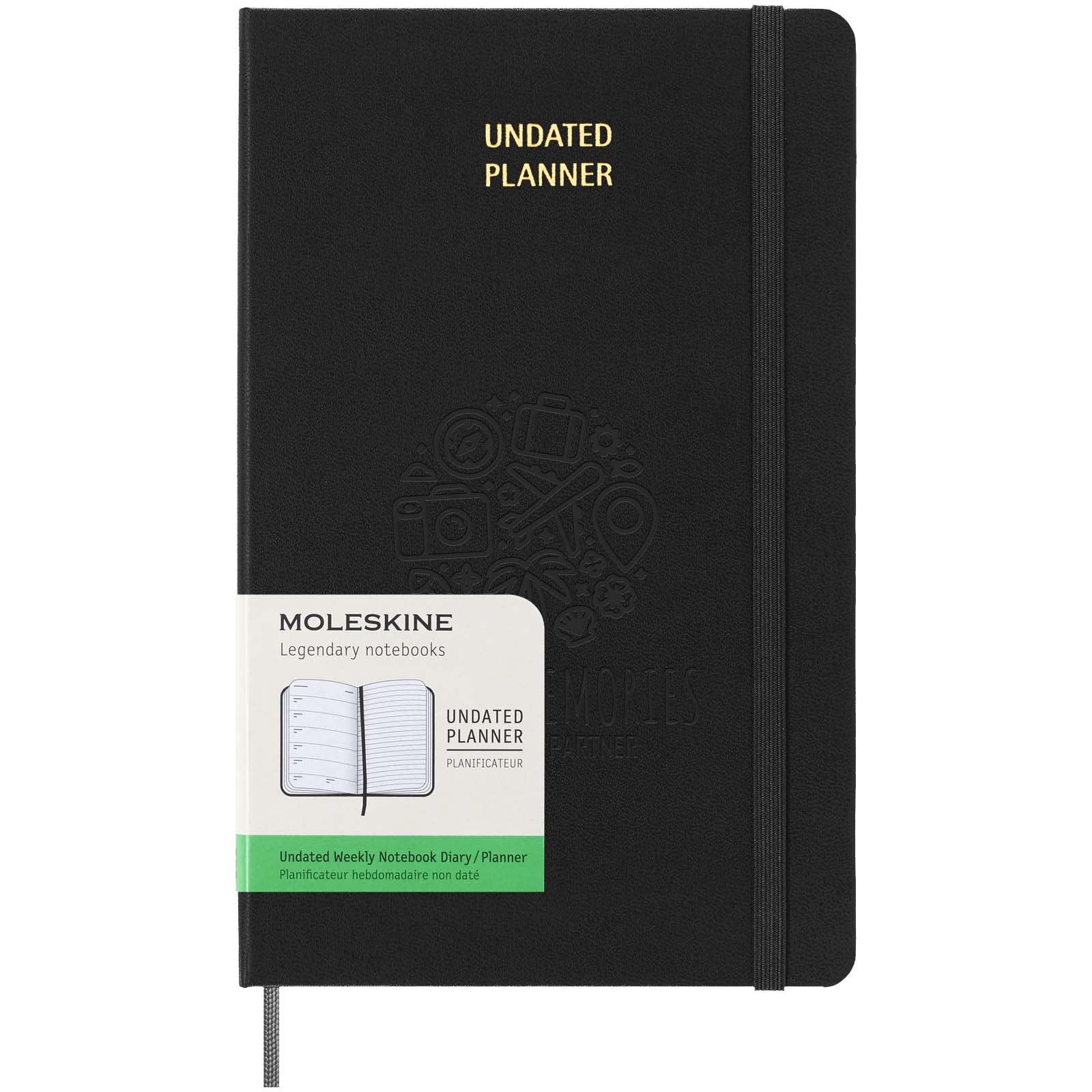 Flexible Freedom Planner - Brighton and Hove bedrukken met logo