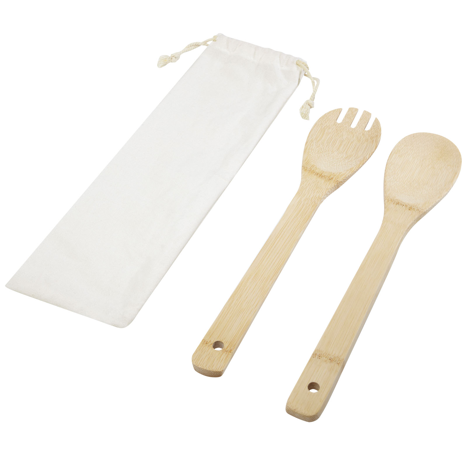 Bamboo Salad Spoon and Fork Set - Stockton-on-Tees