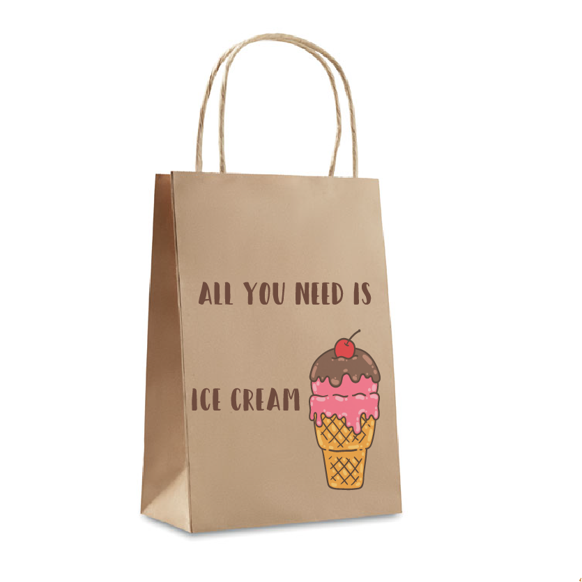 Large Gift Paper Bag - Cubbington