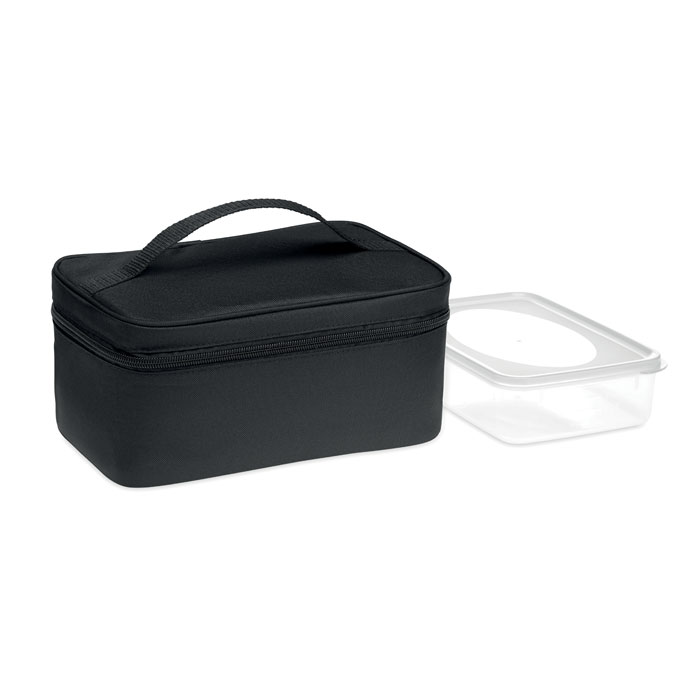 Insulated RPET Cooler Bag with Reusable Lunch Box - Newnham