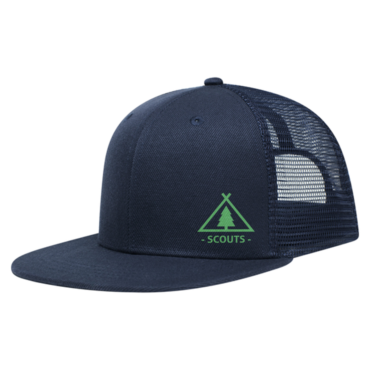High Peak Trucker Cap - Edale - Caldecott