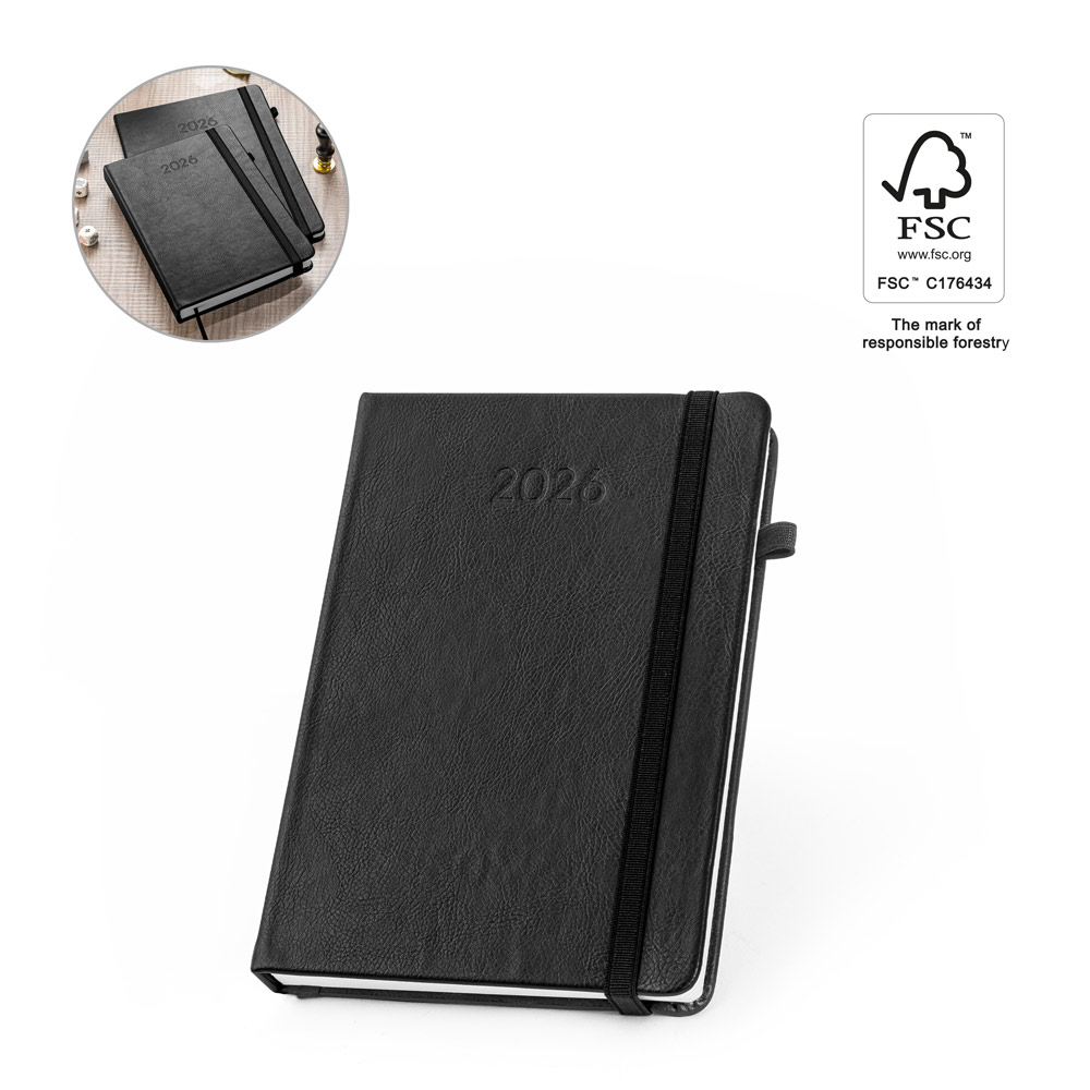 Aquanote A5 Diary - Tophill