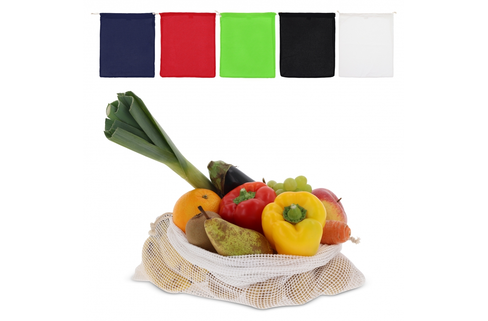 Reusable Cotton Mesh Produce Bag - Great Chart