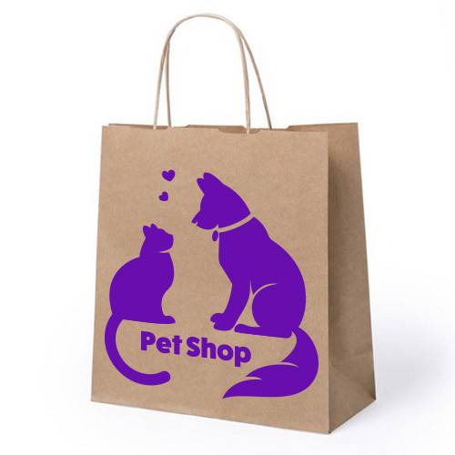 Natural Finish Paper Bag - Southwold