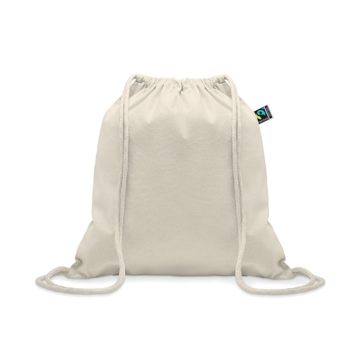 Fairtrade Drawstring Bag - Holme - Shepton Mallet