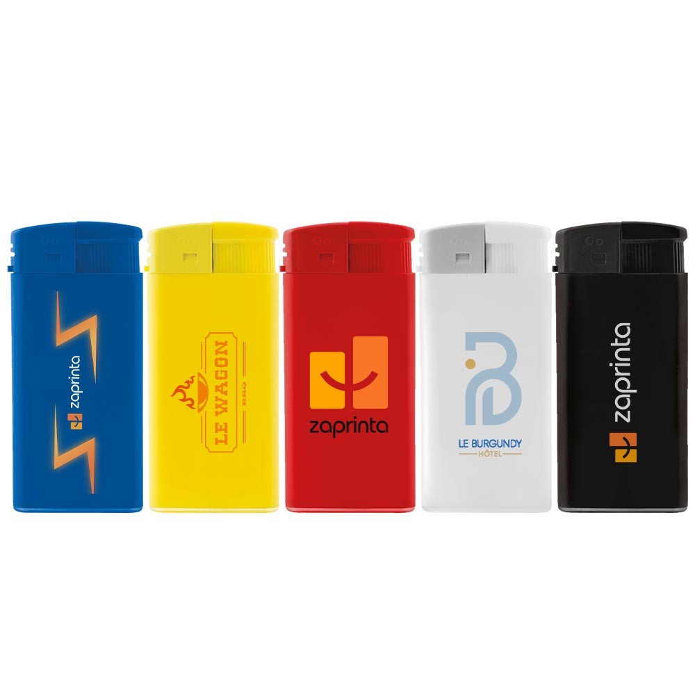 Go XL Matt Piezo Electronic Lighter - Yeldersley
