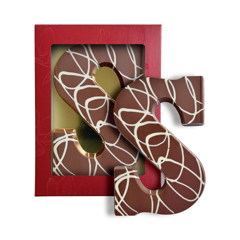 Luxurious Praline Letter S - Stoneleigh - Epsom and Ewell