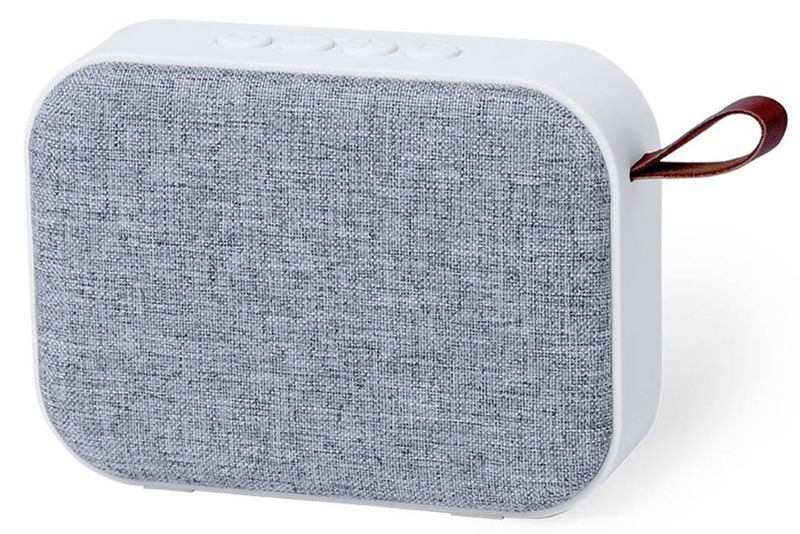 Bicolor Bluetooth Speaker with PU Leather Handle - Irlam Vale