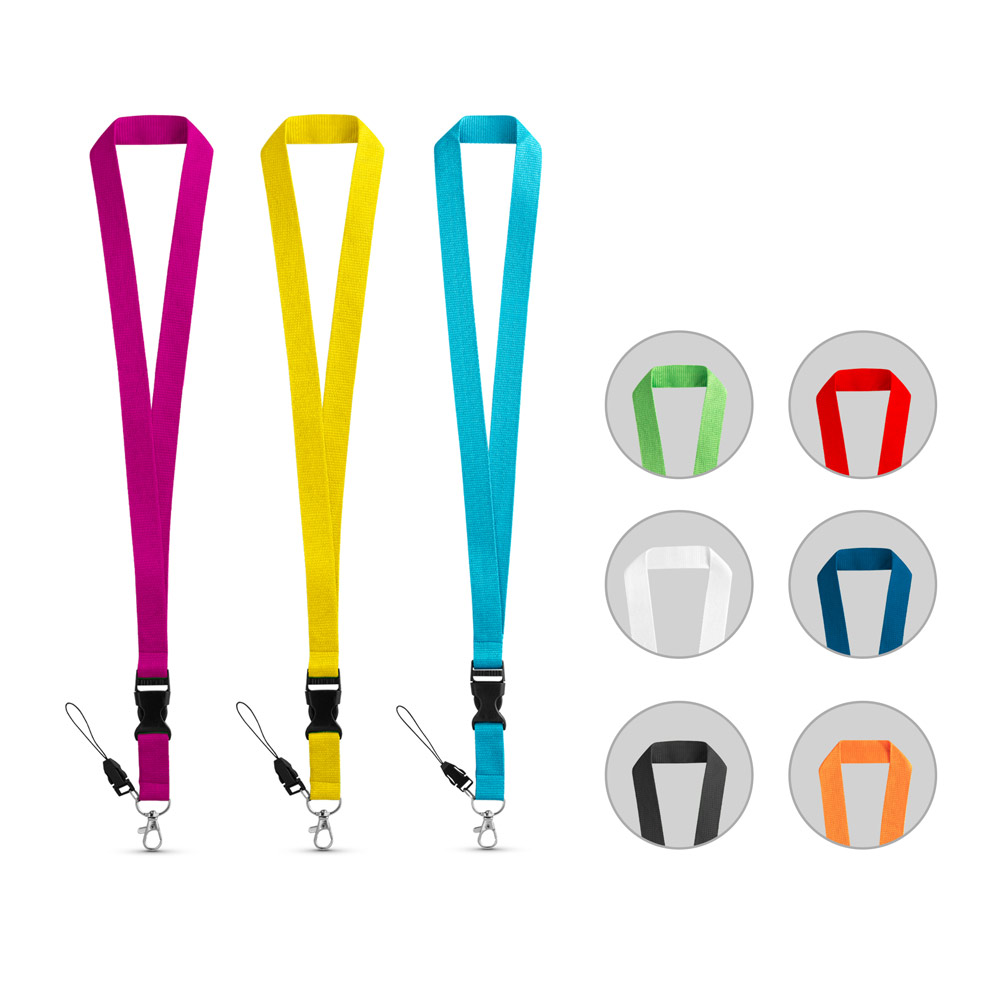 Multi-Functional Lanyard - Grantown-on-Spey
