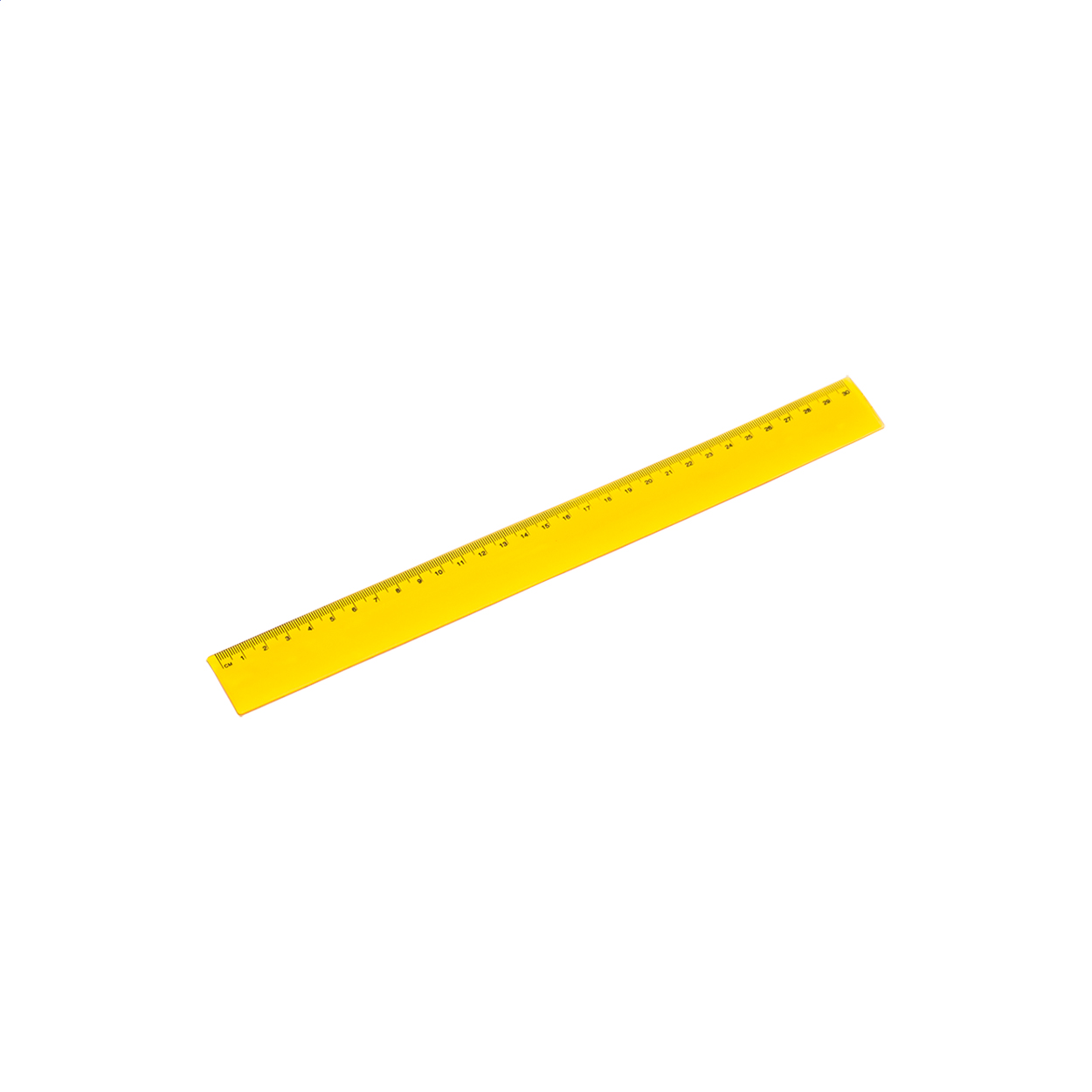 Fluxel flexible plastic ruler, 30 cm, personalised with your logo printed with logo