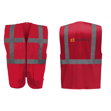 Safety Reflective Vest - Ashby - Hartley Wintney