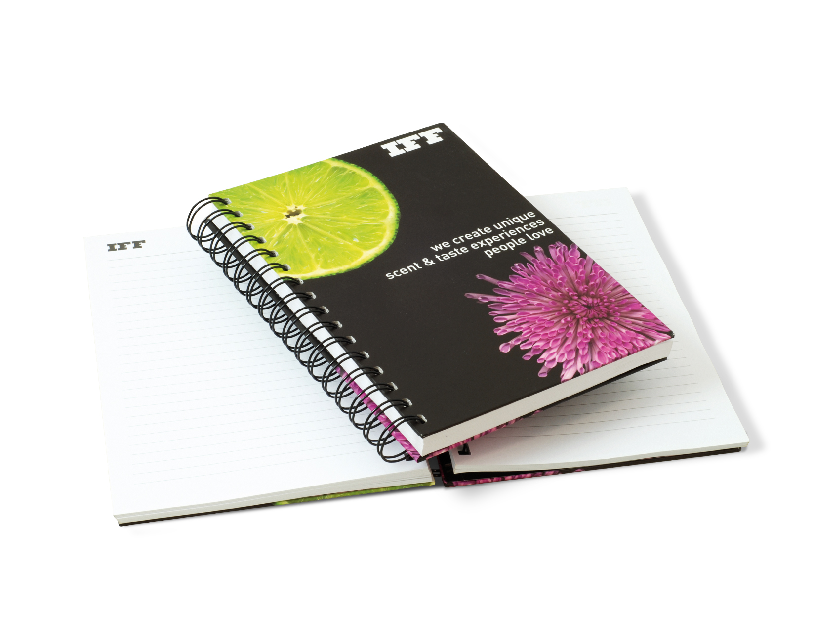LuxCover Spiral Notebook - Redditch