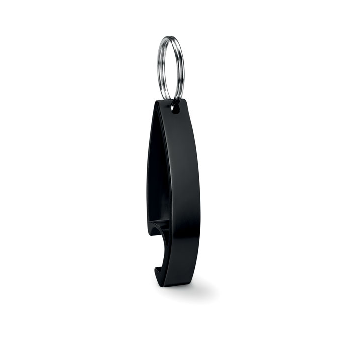 Aluminium Key Ring Bottle Opener - Downe