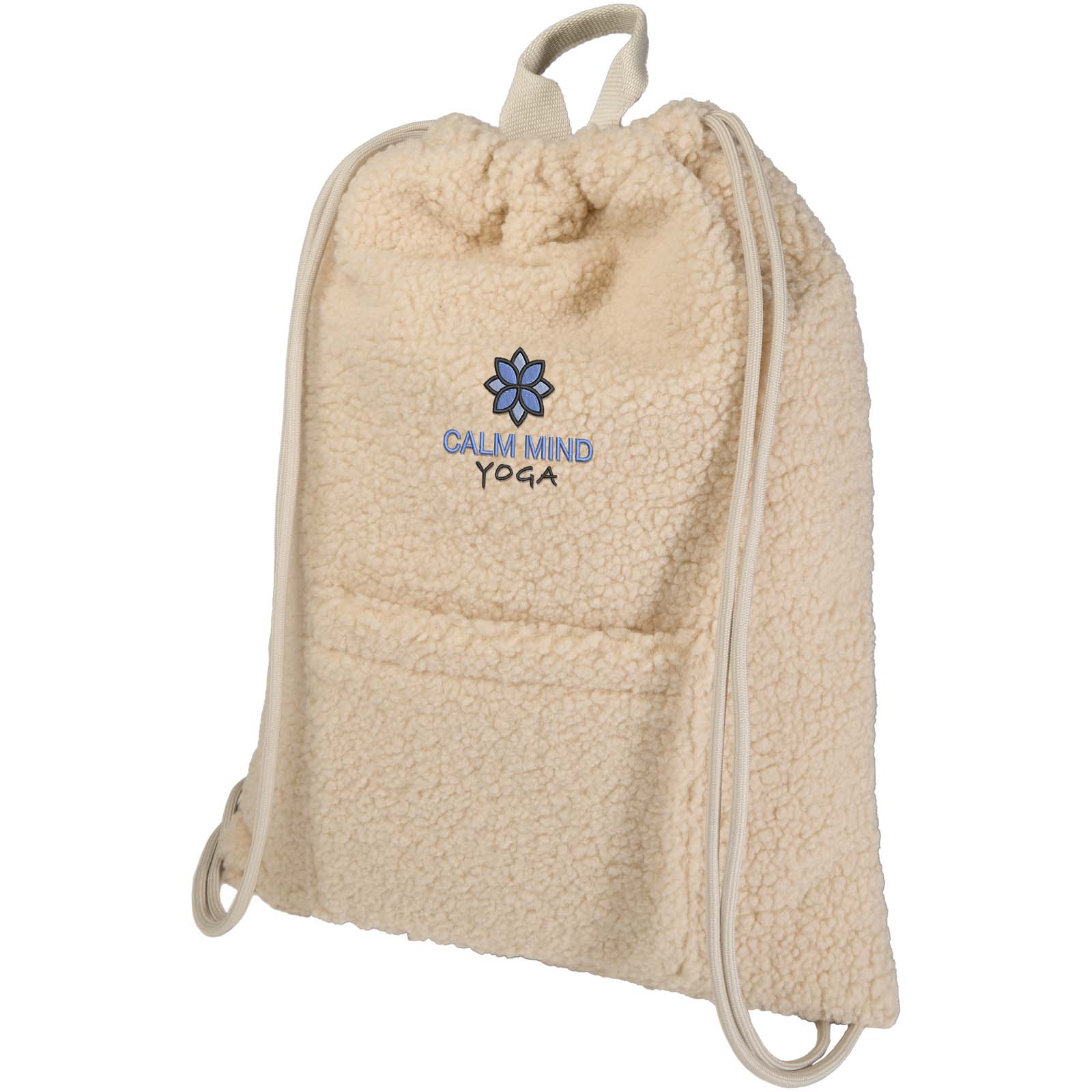 Recycled Sherpa Eco-Draw Backpack - Peterhead