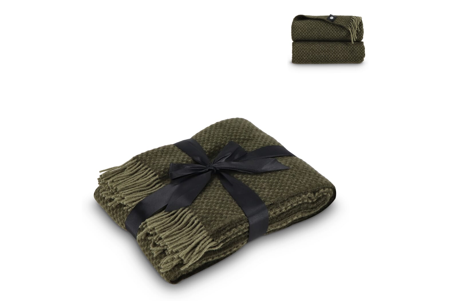 Sagaform Ulli dot 100% Neuseeland Wolldecke