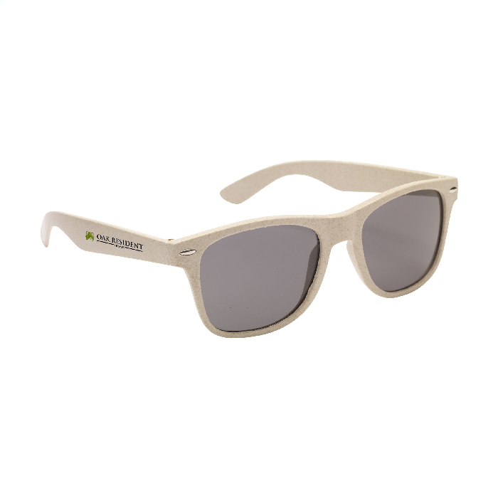 Eco-Friendly Wheat Straw Sunglasses - Ainsworth