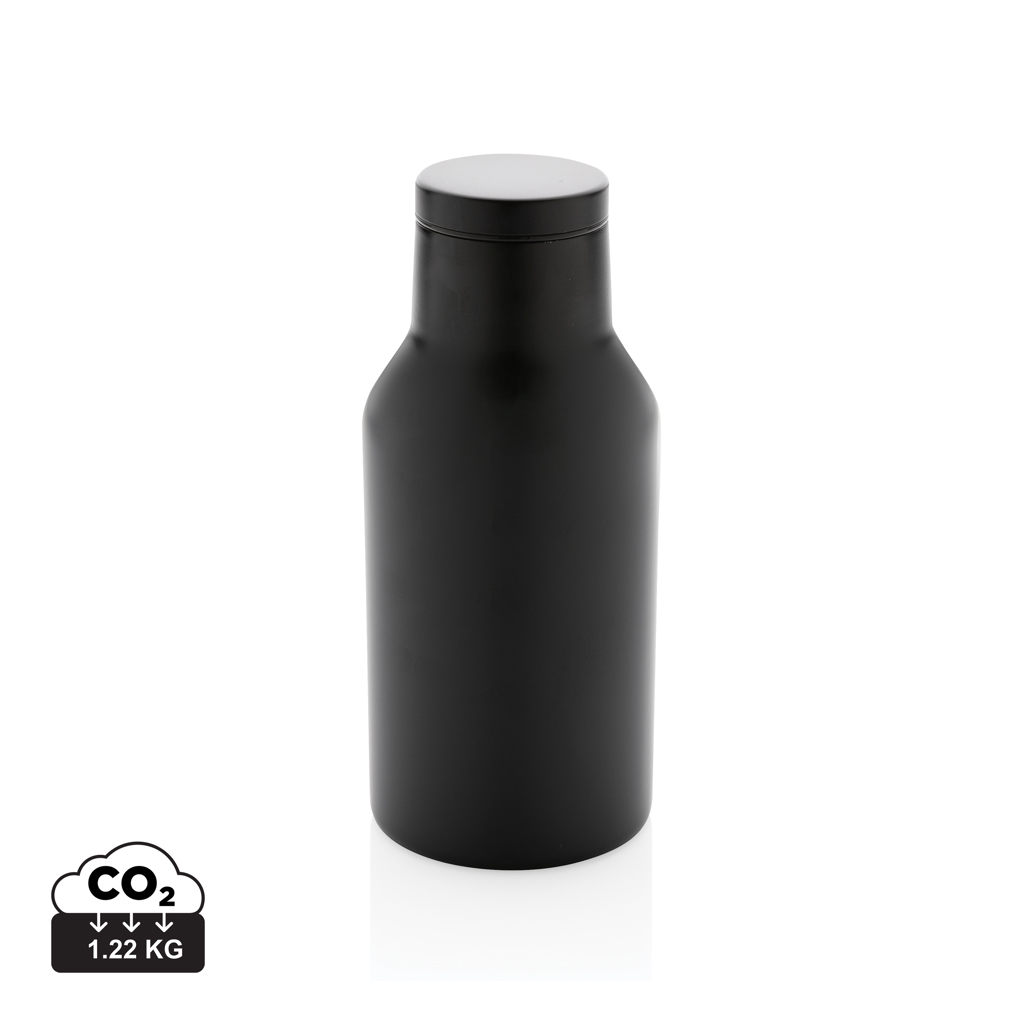 Compact Recycled Stainless Steel Bottle in Ashendon - Colwyn Bay