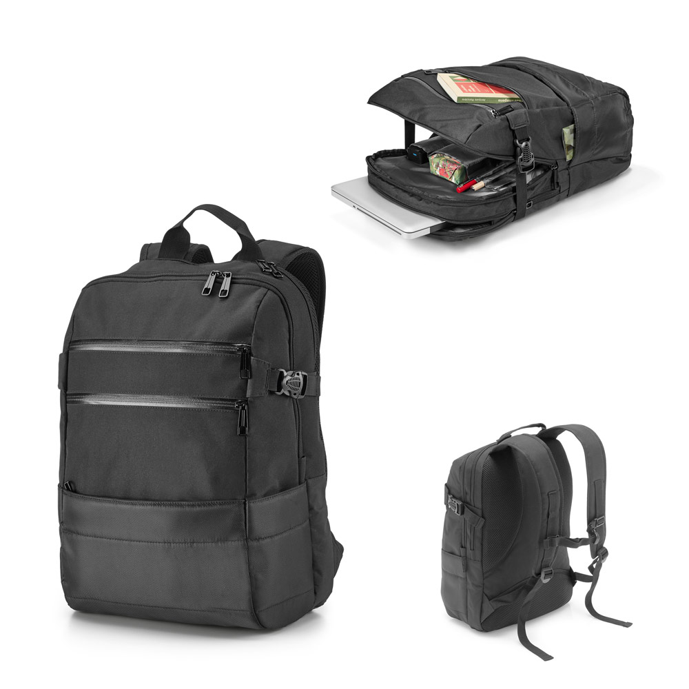 Jacquard Laptop Backpack - Bramber - Peakirk