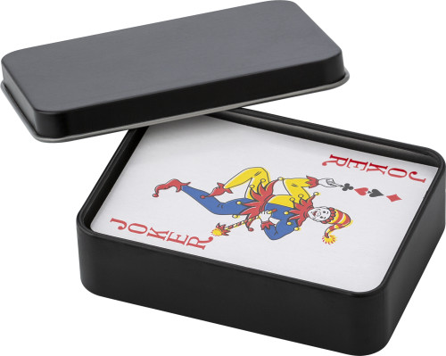 Classic Tin Playing Card Set - Harrogate