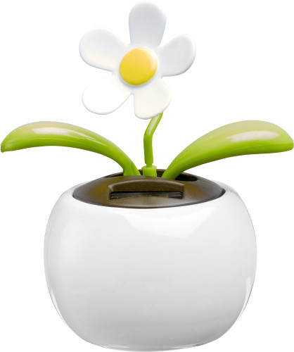 Solar Powered Flower Pot - Heywood