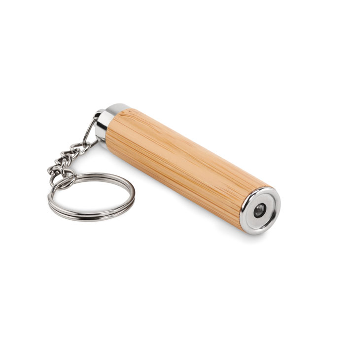 Bamboo LED Torch Keychain - Holystone - Aylesford