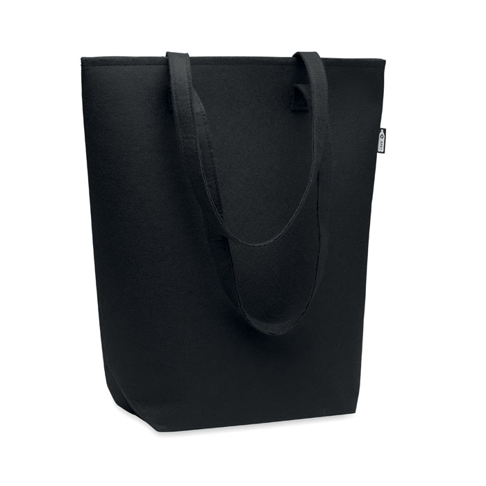 Shopping Bag with Long Handle made of RPET Felt - Eversley
