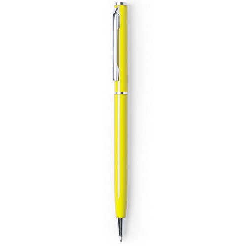 Aluminium ballpoint pen with twist - Stillington - Leyland