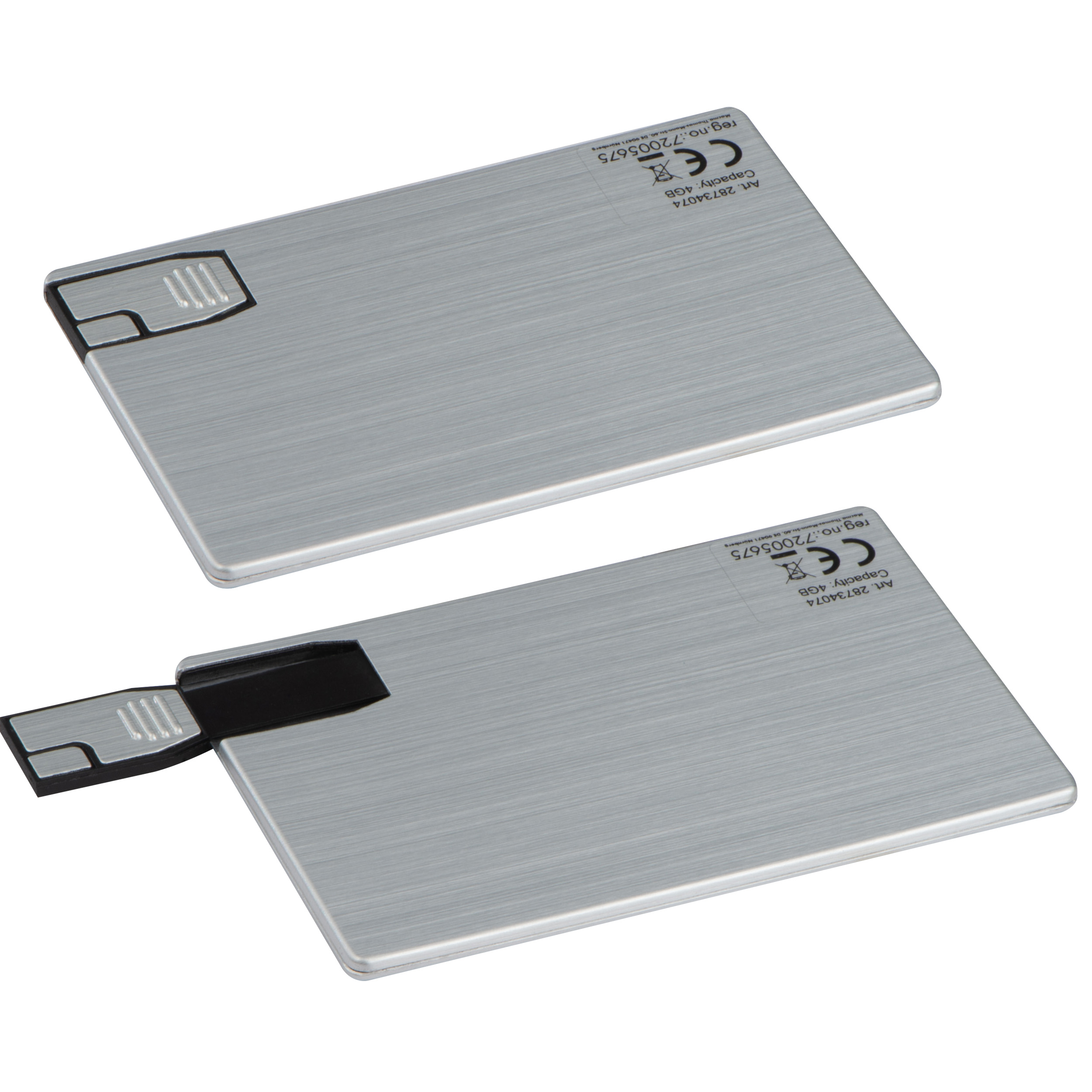 Metal USB Card - Longleat