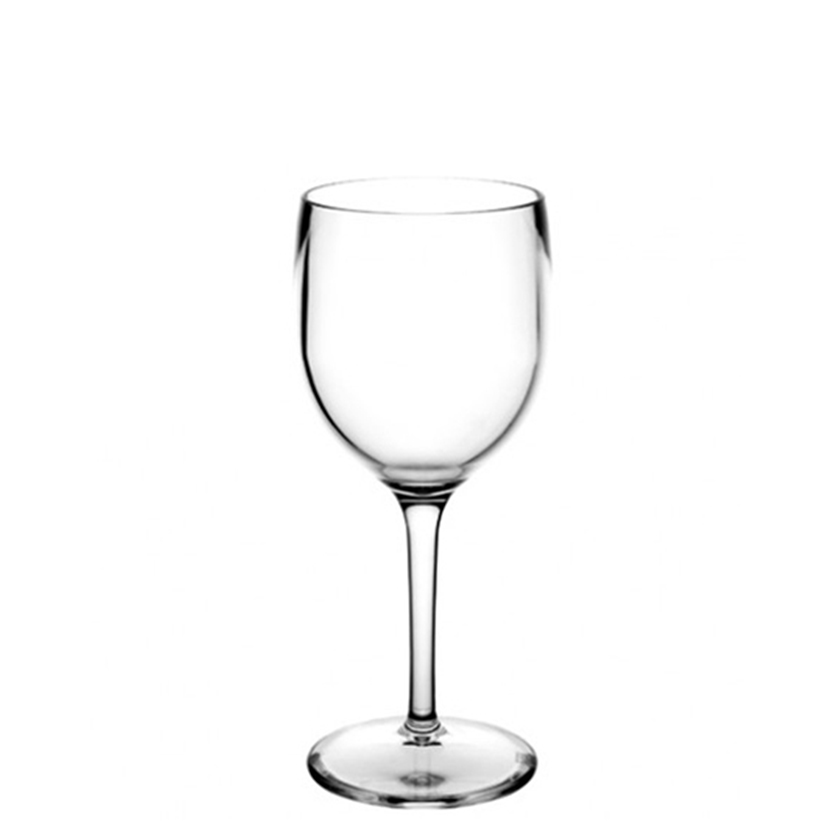 Customized wine glass on foot (22 cl) - Tana
