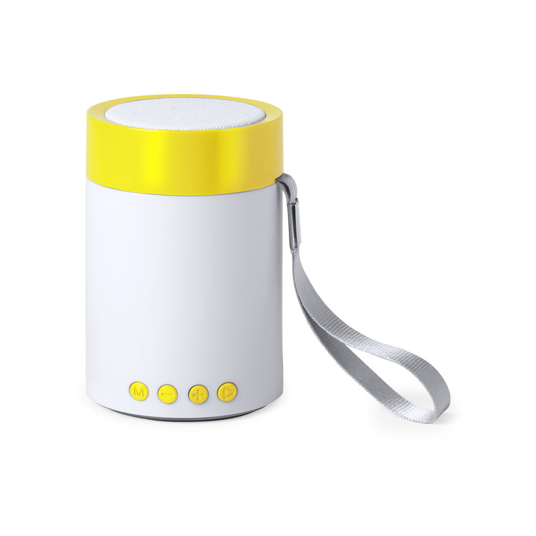 Two-Tone Bluetooth Speaker with FM Radio & Hands-Free Feature - Livingston