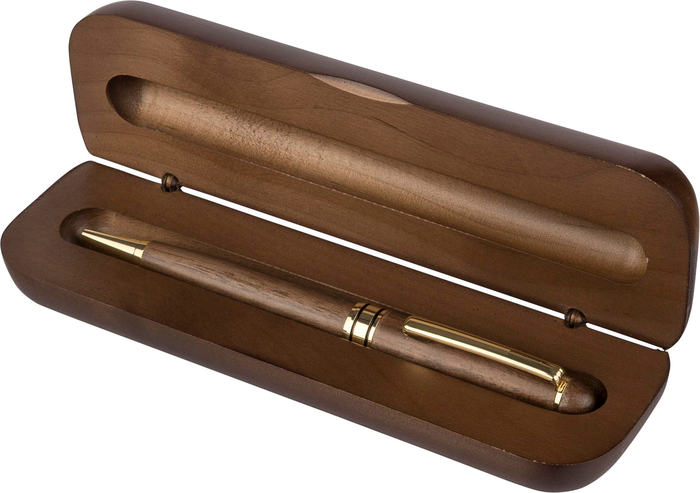 Walnut Elegance Twist Pen - Wallasey
