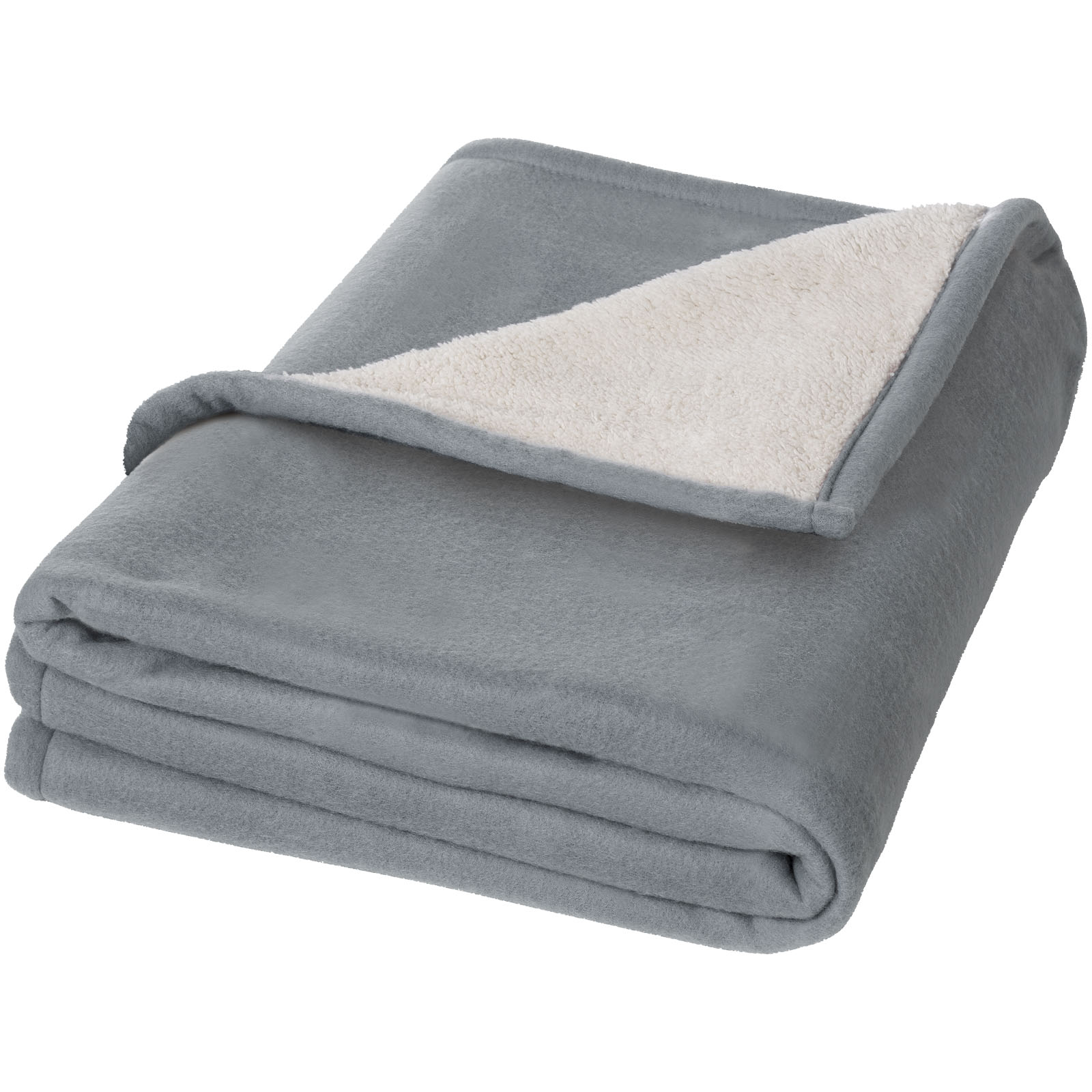 Luxury Springwood Fleece and Sherpa Plaid Blanket - Wysall - Trowbridge