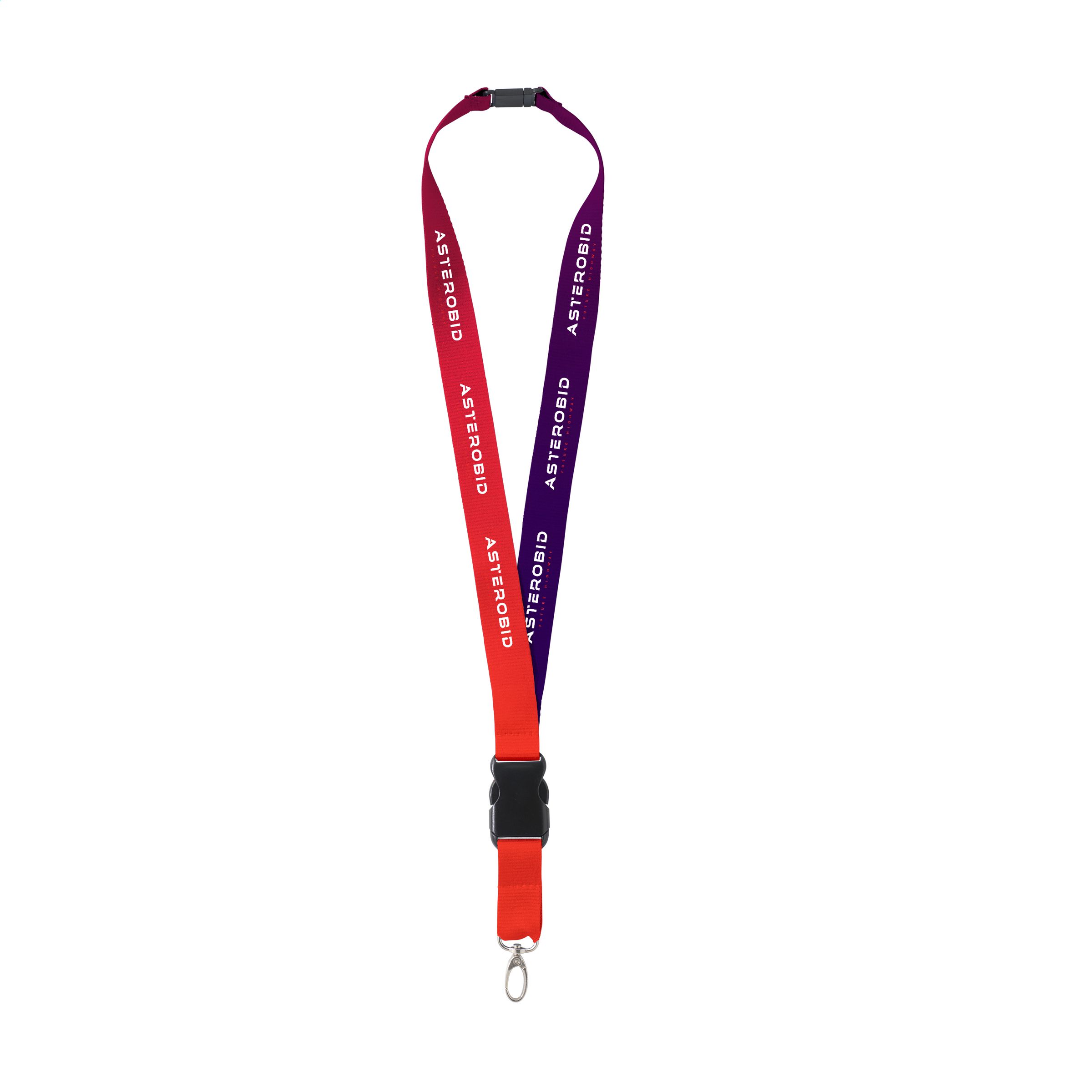 RPET Lanyard - Luddington - Swindon