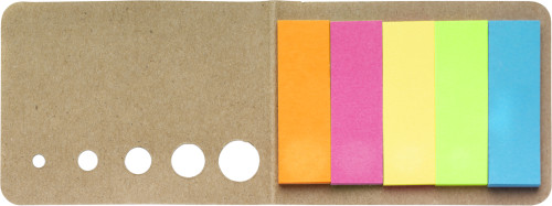 Coloured Self Adhesive Memos Set - Wellingborough