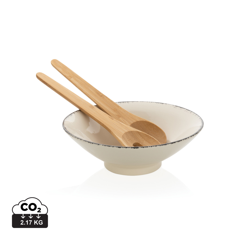 Ukiyo Salad Bowl Set - Oxford - Durweston
