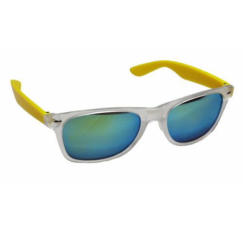 Classic Design UV400 Protection Translucent Frame Sunglasses - Henstridge